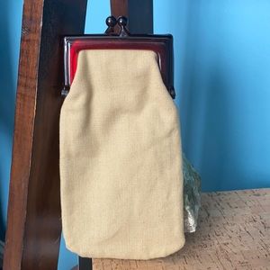 🌺 Vintage sunglasses case